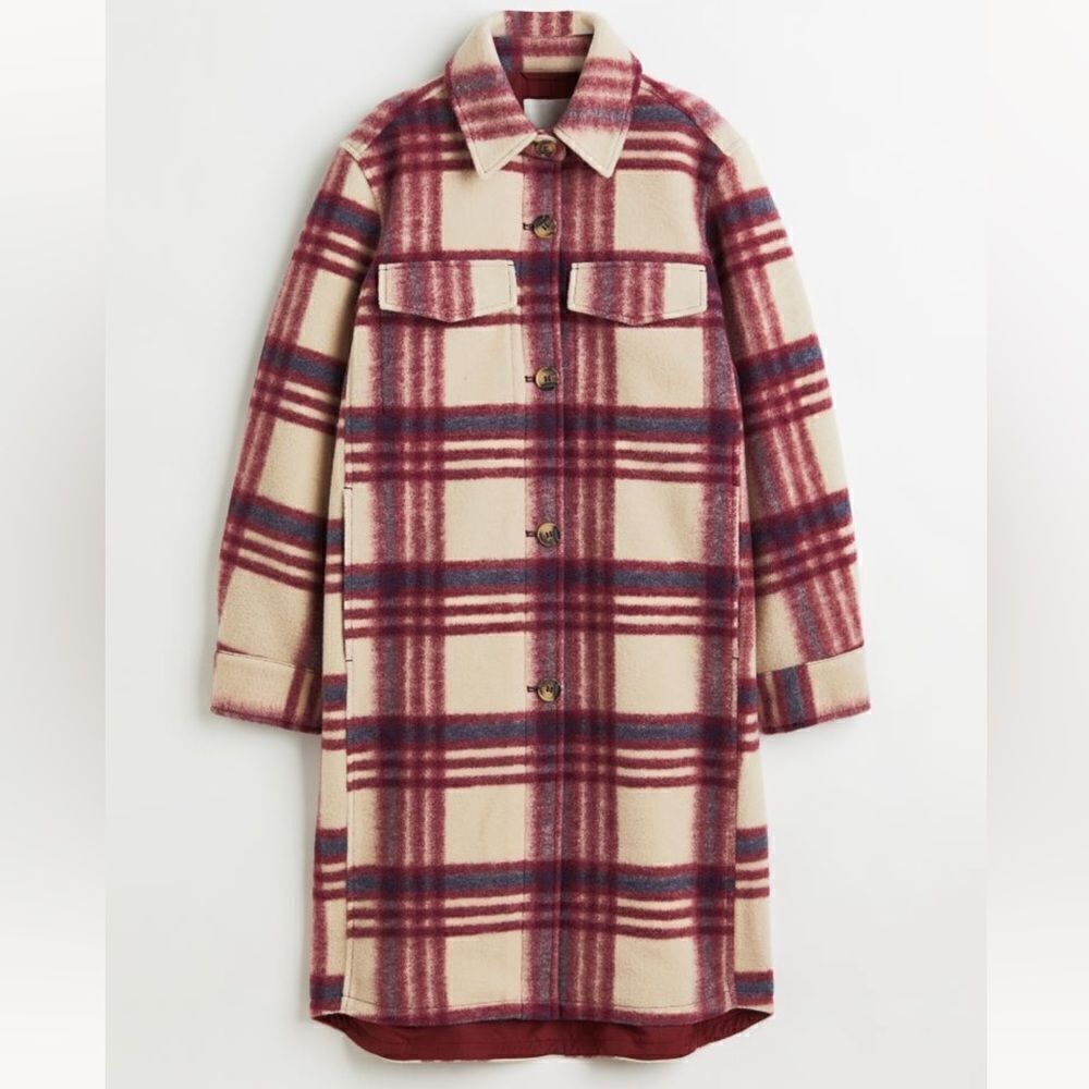 H&M Coat New - Picture 2 of 7